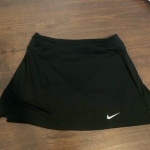black nike tennis skirt